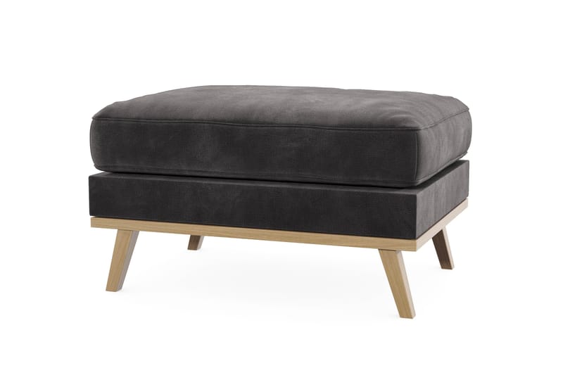 Copenhagen Rahi - Tummanharmaa - Huonekalut - Tuoli & nojatuoli - Jakkara & jalkarahi - Rahi