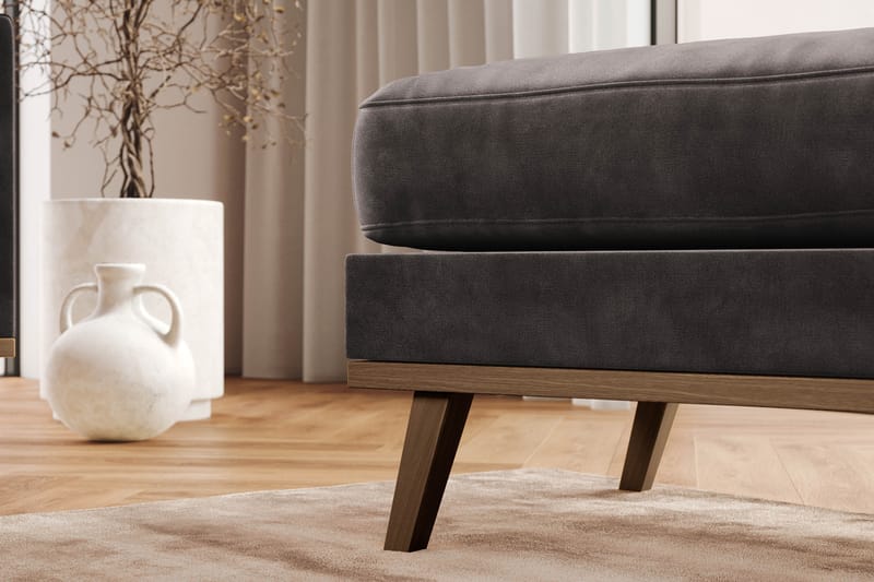 Copenhagen Rahi - Tummanharmaa - Huonekalut - Tuoli & nojatuoli - Jakkara & jalkarahi - Rahi