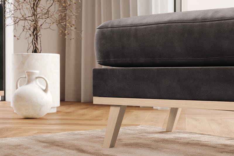 Copenhagen Rahi - Tummanharmaa - Huonekalut - Tuoli & nojatuoli - Jakkara & jalkarahi - Rahi