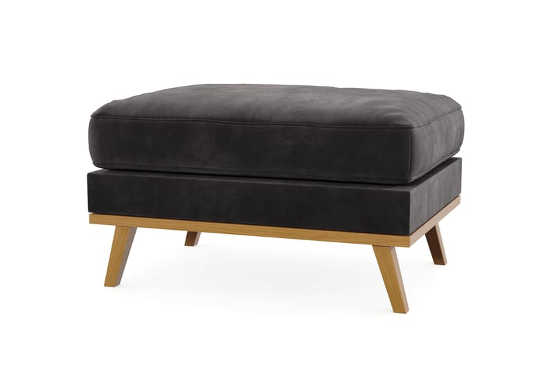 Copenhagen Rahi - Tummanharmaa - Huonekalut - Tuoli & nojatuoli - Jakkara & jalkarahi - Rahi