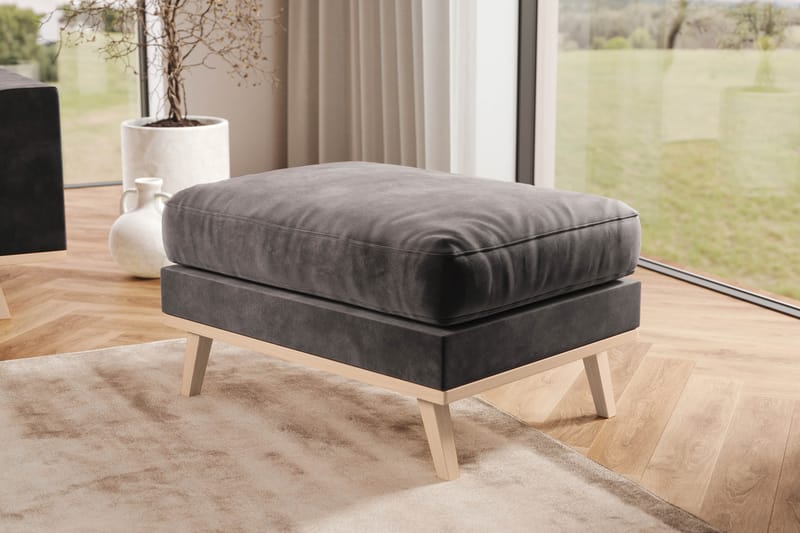 Copenhagen Rahi - Tummanharmaa - Huonekalut - Tuoli & nojatuoli - Jakkara & jalkarahi - Rahi