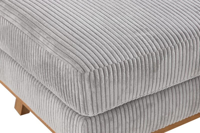 Copenhagen Rahi - Vaaleanharmaa - Huonekalut - Tuoli & nojatuoli - Jakkara & jalkarahi - Rahi