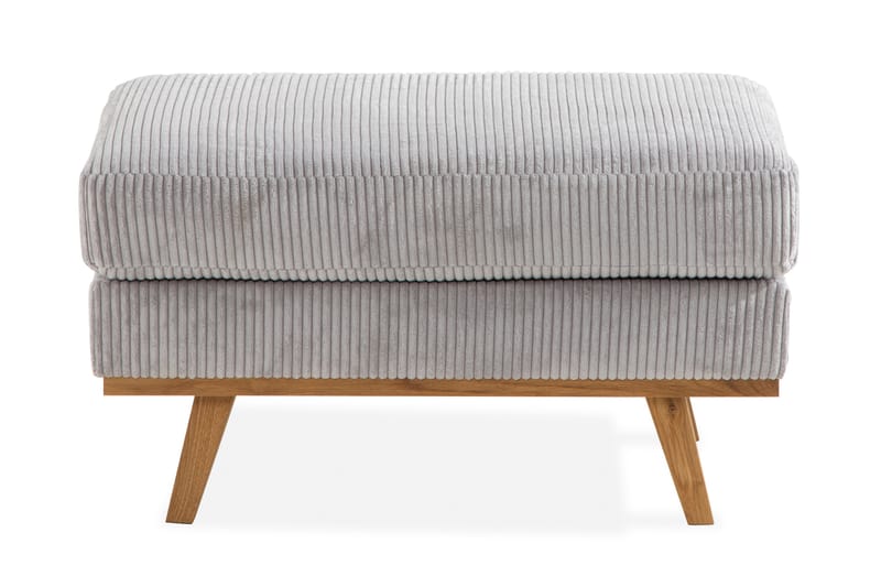 Copenhagen Rahi - Vaaleanharmaa - Huonekalut - Tuoli & nojatuoli - Jakkara & jalkarahi - Rahi