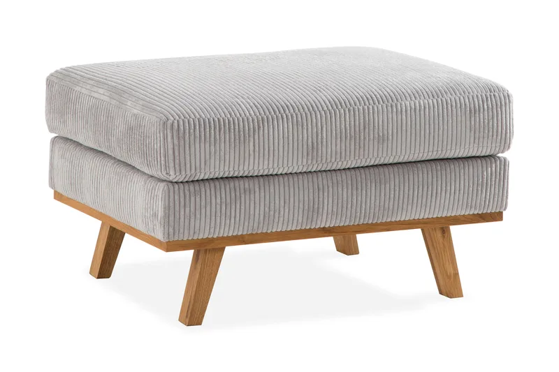 Copenhagen Rahi - Vaaleanharmaa - Huonekalut - Tuoli & nojatuoli - Jakkara & jalkarahi - Rahi