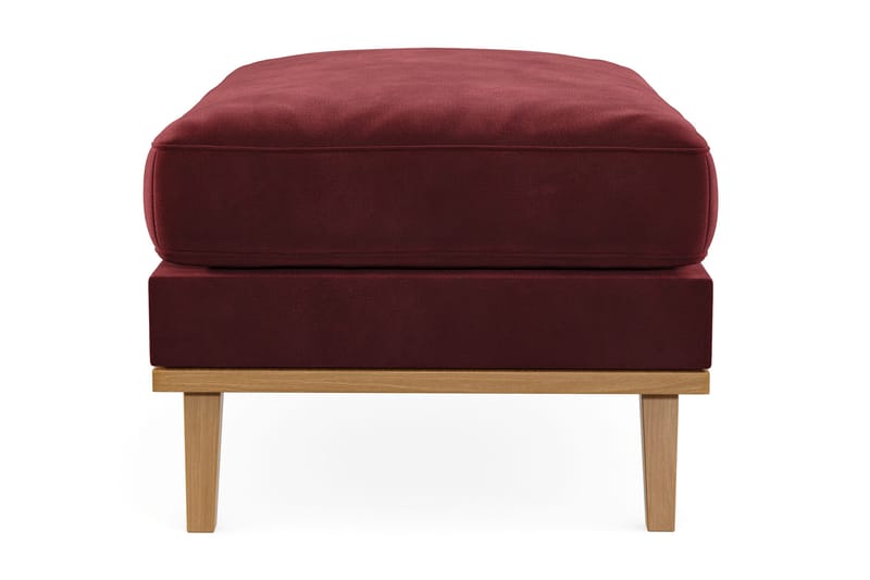 Copenhagen Rahi - Punainen - Huonekalut - Tuoli & nojatuoli - Jakkara & jalkarahi - Rahi