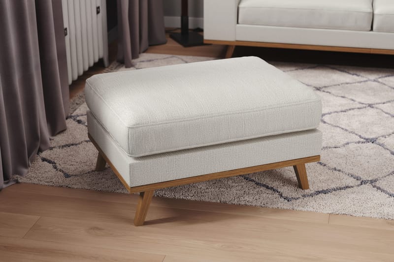 Copenhagen Rahi - Pellavanbeige - Huonekalut - Tuoli & nojatuoli - Jakkara & jalkarahi - Rahi