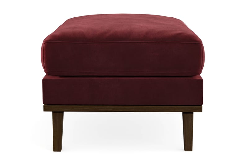 Copenhagen Rahi - Punainen - Huonekalut - Tuoli & nojatuoli - Jakkara & jalkarahi - Rahi