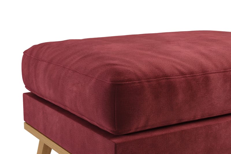 Copenhagen Rahi - Punainen - Huonekalut - Tuoli & nojatuoli - Jakkara & jalkarahi - Rahi