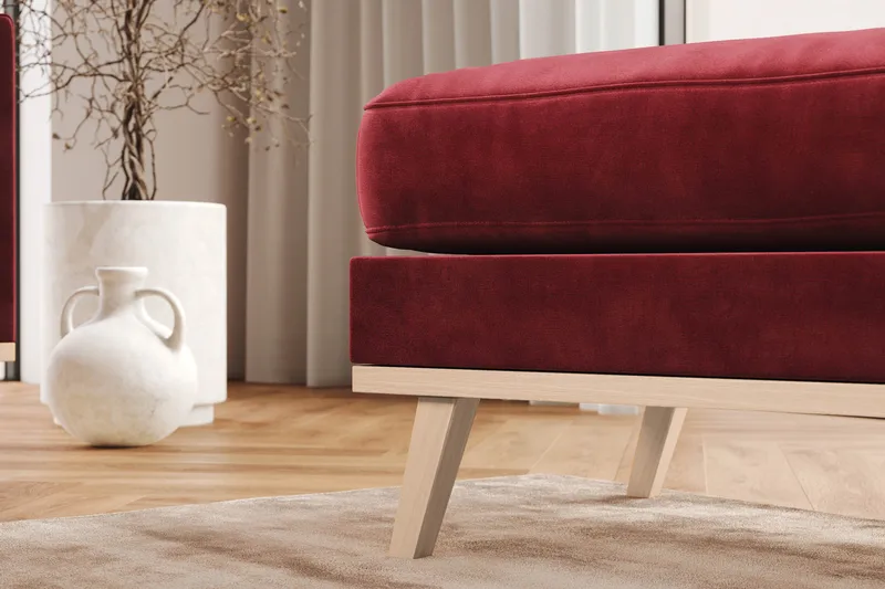 Copenhagen Rahi - Punainen - Huonekalut - Tuoli & nojatuoli - Jakkara & jalkarahi - Rahi