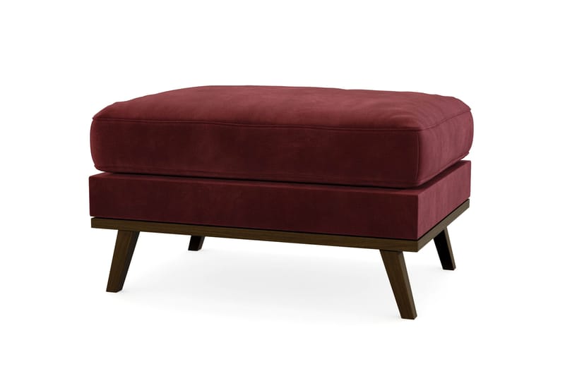 Copenhagen Rahi - Punainen - Huonekalut - Tuoli & nojatuoli - Jakkara & jalkarahi - Rahi