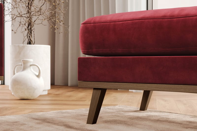 Copenhagen Rahi - Punainen - Huonekalut - Tuoli & nojatuoli - Jakkara & jalkarahi - Rahi