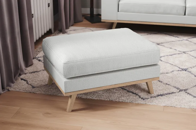 Copenhagen Rahi - Pellavanharmaa - Huonekalut - Tuoli & nojatuoli - Jakkara & jalkarahi - Rahi