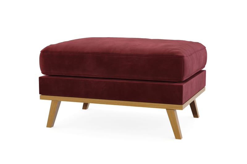 Copenhagen Rahi - Punainen - Huonekalut - Tuoli & nojatuoli - Jakkara & jalkarahi - Rahi