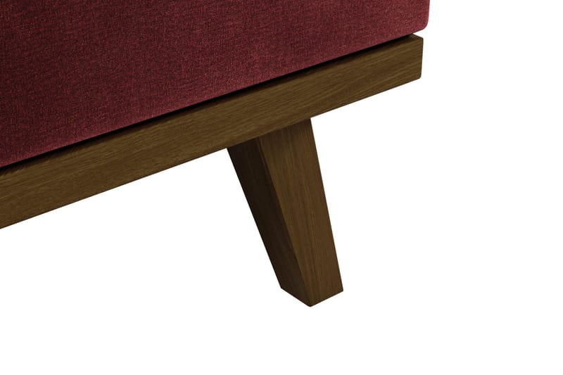 Copenhagen Rahi - Punainen - Huonekalut - Tuoli & nojatuoli - Jakkara & jalkarahi - Rahi