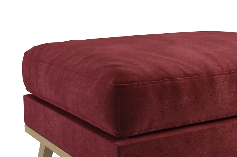 Copenhagen Rahi - Punainen - Huonekalut - Tuoli & nojatuoli - Jakkara & jalkarahi - Rahi