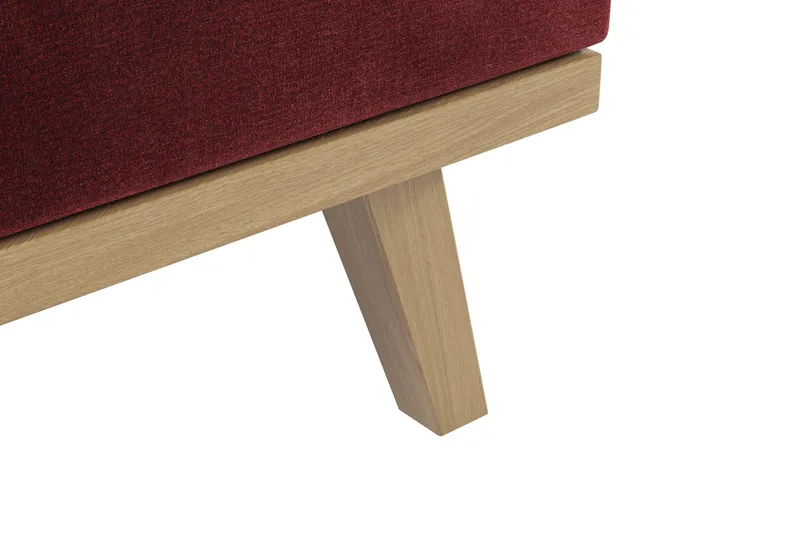 Copenhagen Rahi - Punainen - Huonekalut - Tuoli & nojatuoli - Jakkara & jalkarahi - Rahi