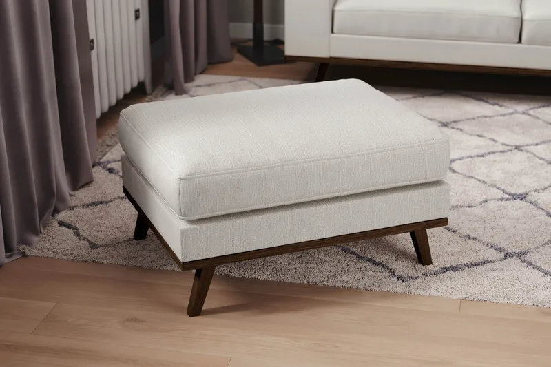 Copenhagen Rahi - Pellavanbeige - Huonekalut - Tuoli & nojatuoli - Jakkara & jalkarahi - Rahi