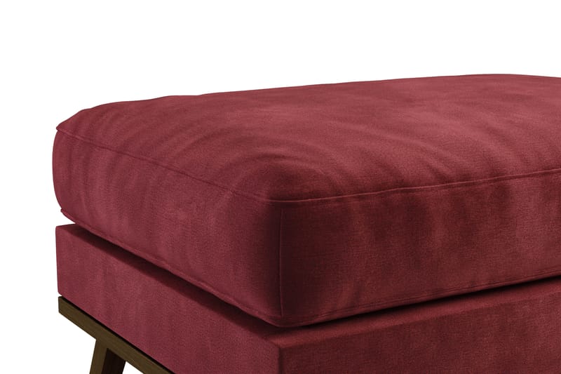 Copenhagen Rahi - Punainen - Huonekalut - Tuoli & nojatuoli - Jakkara & jalkarahi - Rahi