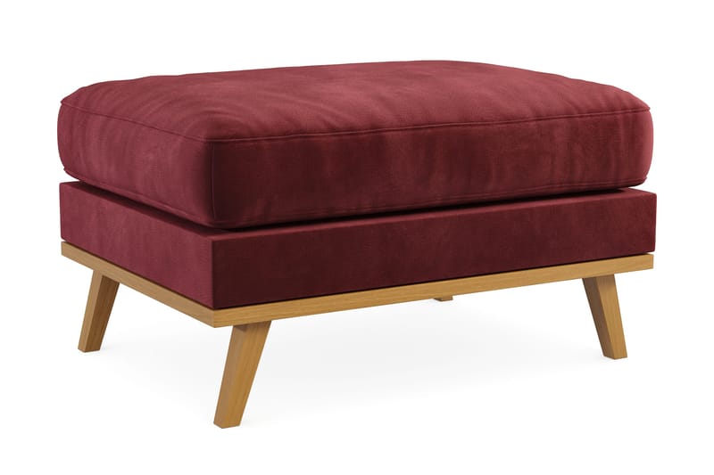 Copenhagen Rahi - Punainen - Huonekalut - Tuoli & nojatuoli - Jakkara & jalkarahi - Rahi