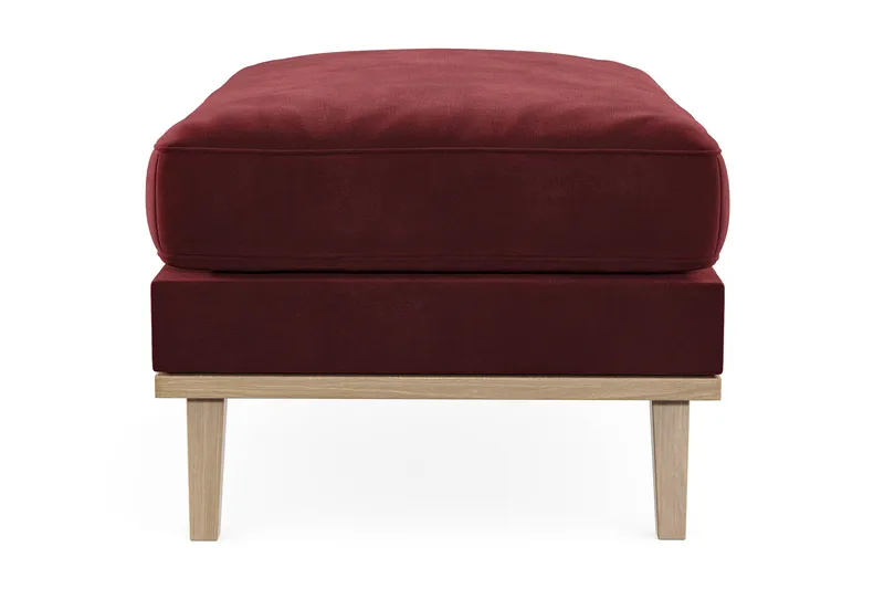 Copenhagen Rahi - Punainen - Huonekalut - Tuoli & nojatuoli - Jakkara & jalkarahi - Rahi