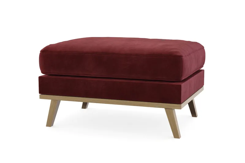 Copenhagen Rahi - Punainen - Huonekalut - Tuoli & nojatuoli - Jakkara & jalkarahi - Rahi