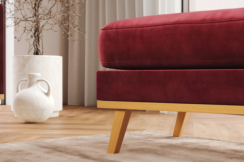 Copenhagen Rahi - Punainen - Huonekalut - Tuoli & nojatuoli - Jakkara & jalkarahi - Rahi