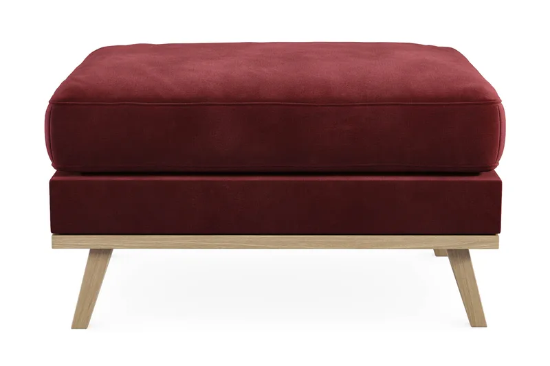 Copenhagen Rahi - Punainen - Huonekalut - Tuoli & nojatuoli - Jakkara & jalkarahi - Rahi