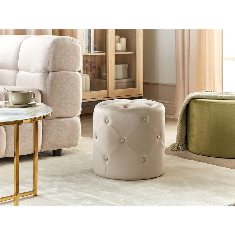 Rahi Corolla - Beige - Huonekalut - Tuoli & nojatuoli - Jakkara & jalkarahi - Säkkirahi