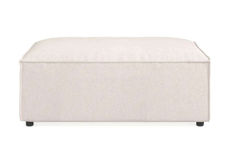 Cubo 1-istuttava Suorakulmainen Rahi Kangas 120 cm leveä, Beige