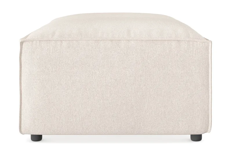 Cubo 1-istuttava Suorakulmainen Rahi Kangas 120 cm leveä - Beige - Huonekalut - Tuoli & nojatuoli - Jakkara & jalkarahi - Rahi