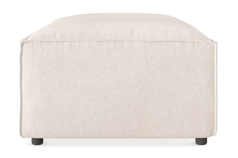 Cubo 1-istuttava Suorakulmainen Rahi Kangas 120 cm leveä - Beige - Huonekalut - Tuoli & nojatuoli - Jakkara & jalkarahi - Rahi