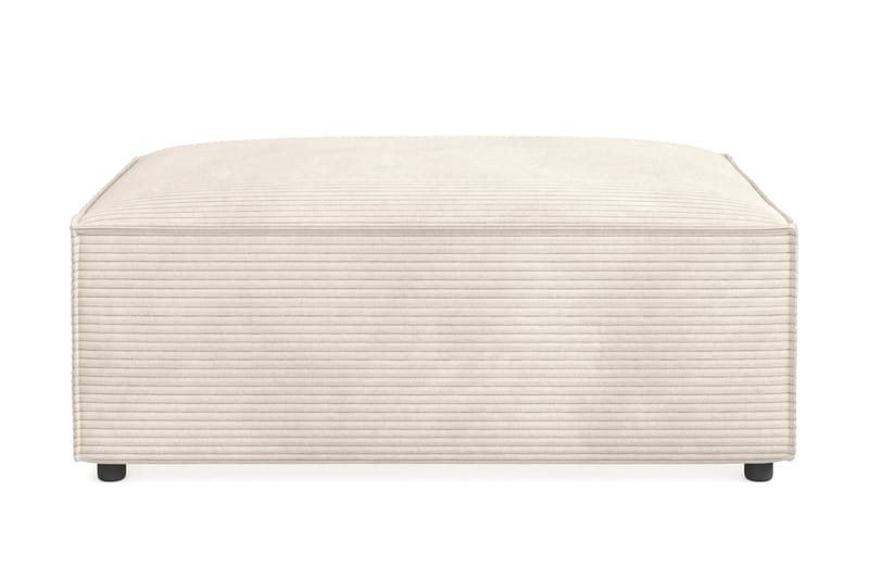 Cubo 1-istuttava Suorakulmainen Rahi Manchester 120 cm leveä - Beige - Huonekalut - Tuoli & nojatuoli - Jakkara & jalkarahi - Rahi