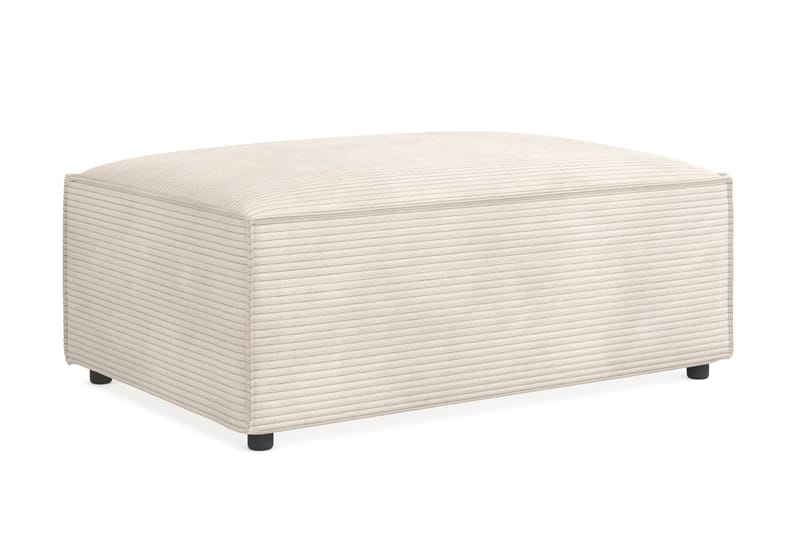 Cubo 1-istuttava Suorakulmainen Rahi Manchester 120 cm leveä - Beige - Huonekalut - Tuoli & nojatuoli - Jakkara & jalkarahi - Rahi