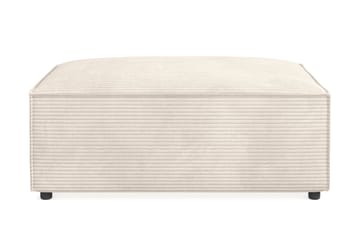 Cubo 1-istuttava Suorakulmainen Rahi Manchester 120 cm leveä - Beige - Huonekalut - Tuoli & nojatuoli - Jakkara & jalkarahi - Rahi