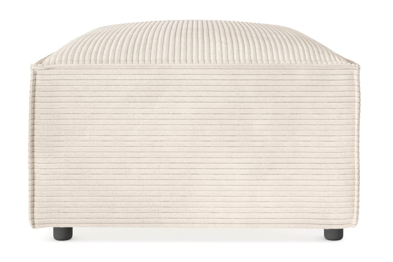 Cubo 1-istuttava Suorakulmainen Rahi Manchester 120 cm leveä - Beige - Huonekalut - Tuoli & nojatuoli - Jakkara & jalkarahi - Rahi