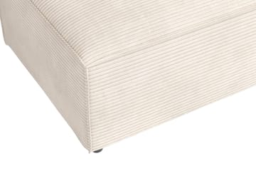 Cubo 1-istuttava Suorakulmainen Rahi Manchester 120 cm leveä - Beige - Huonekalut - Tuoli & nojatuoli - Jakkara & jalkarahi - Rahi