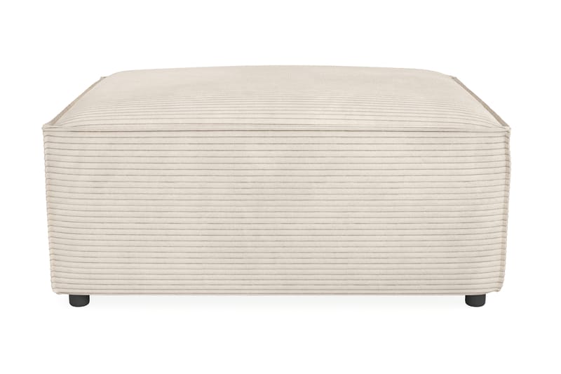 Cubo 1-istuttava Suorakulmainen Rahi Manchester 80 cm leveä - Beige - Huonekalut - Tuoli & nojatuoli - Jakkara & jalkarahi - Rahi