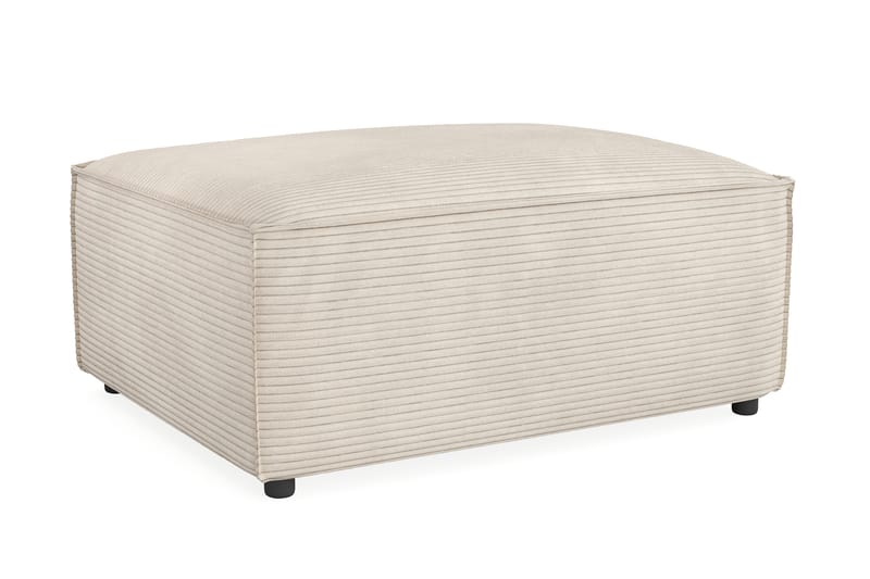 Cubo 1-istuttava Suorakulmainen Rahi Manchester 80 cm leveä - Beige - Huonekalut - Tuoli & nojatuoli - Jakkara & jalkarahi - Rahi