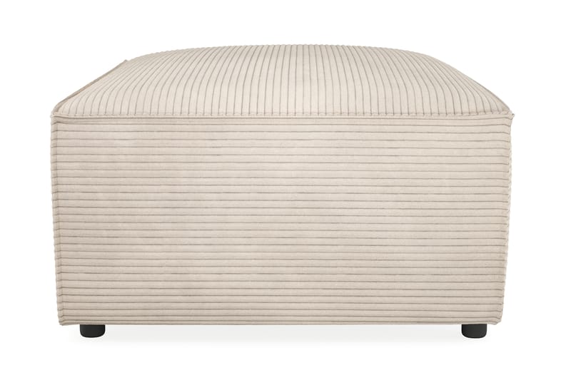 Cubo 1-istuttava Suorakulmainen Rahi Manchester 80 cm leveä - Beige - Huonekalut - Tuoli & nojatuoli - Jakkara & jalkarahi - Rahi