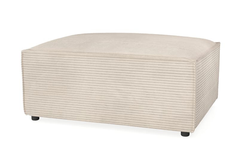 Cubo 1-istuttava Suorakulmainen Rahi Manchester 80 cm leveä - Beige - Huonekalut - Tuoli & nojatuoli - Jakkara & jalkarahi - Rahi