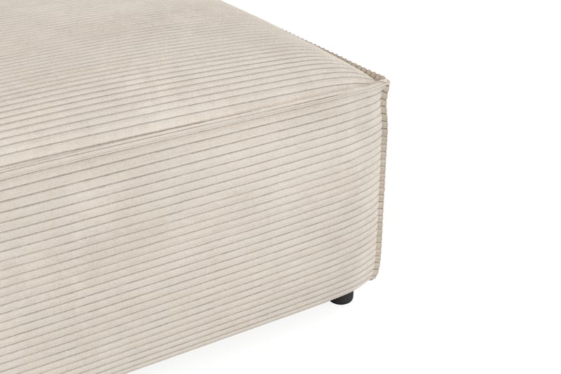 Cubo 1-istuttava Suorakulmainen Rahi Manchester 80 cm leveä - Beige - Huonekalut - Tuoli & nojatuoli - Jakkara & jalkarahi - Rahi