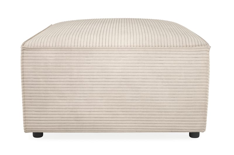 Cubo 1-istuttava Suorakulmainen Rahi Manchester 80 cm leveä - Beige - Huonekalut - Tuoli & nojatuoli - Jakkara & jalkarahi - Rahi