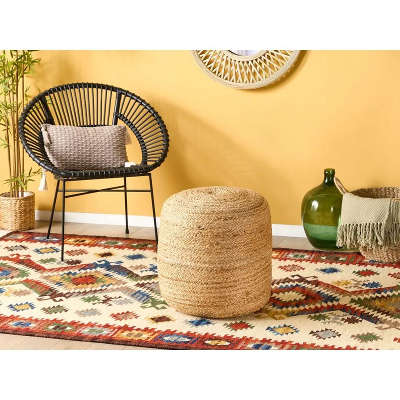 Rahi Dalama - Beige - Huonekalut - Tuoli & nojatuoli - Jakkara & jalkarahi - Säkkirahi