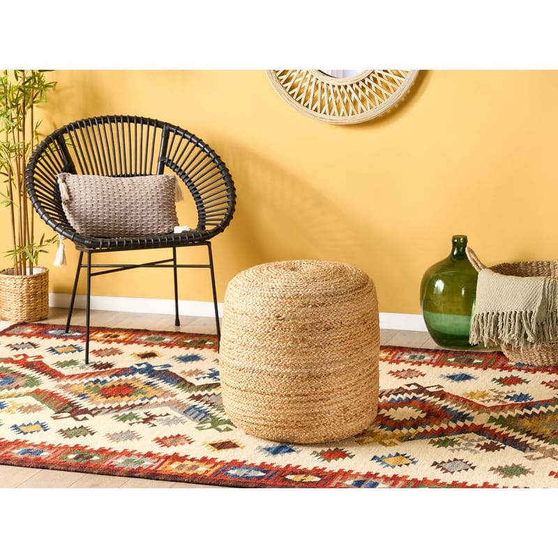 Rahi Dalama - Beige - Huonekalut - Tuoli & nojatuoli - Jakkara & jalkarahi - Säkkirahi