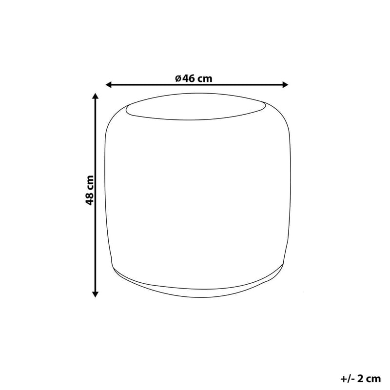 Rahi Dalama - Beige - Huonekalut - Tuoli & nojatuoli - Jakkara & jalkarahi - Säkkirahi