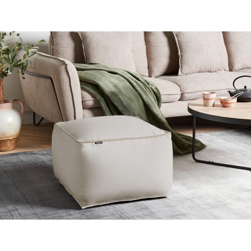 Rahi Dareyn - Vaaleanbeige - Huonekalut - Tuoli & nojatuoli - Jakkara & jalkarahi - Säkkirahi