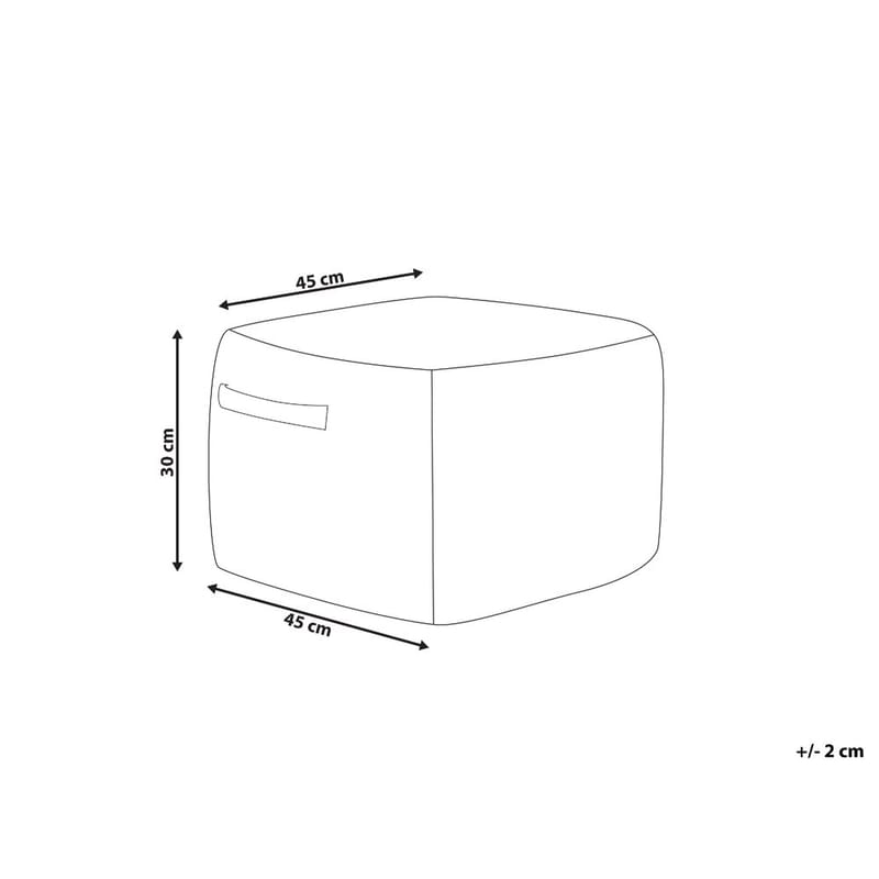 Rahi Dhadar - Luonnollinen, beige - Huonekalut - Tuoli & nojatuoli - Jakkara & jalkarahi - Säkkirahi