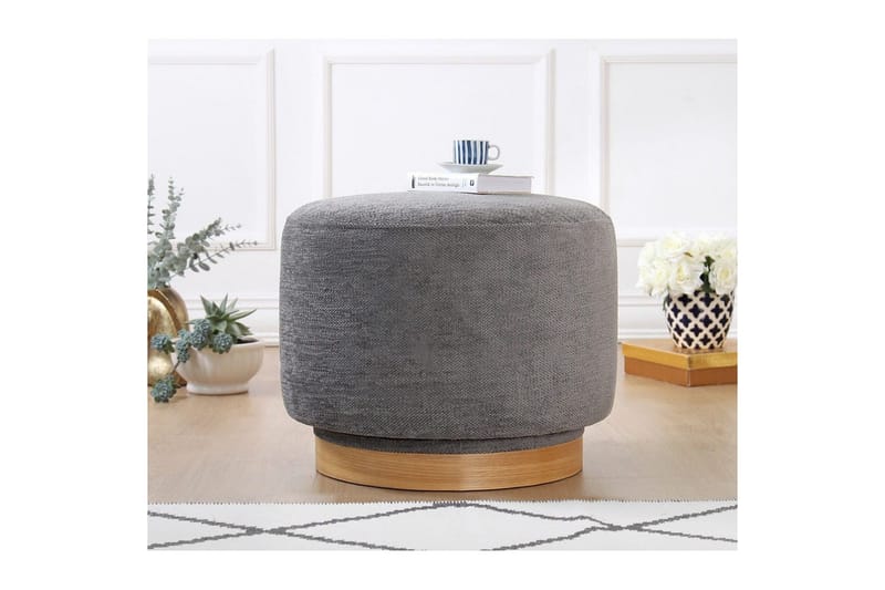 Rahi Doroufield Harmaa - Harmaa - Huonekalut - Tuoli & nojatuoli - Jakkara & jalkarahi - Säkkirahi