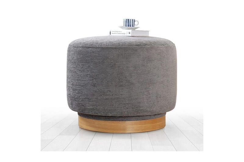 Rahi Doroufield Harmaa - Harmaa - Huonekalut - Tuoli & nojatuoli - Jakkara & jalkarahi - Säkkirahi