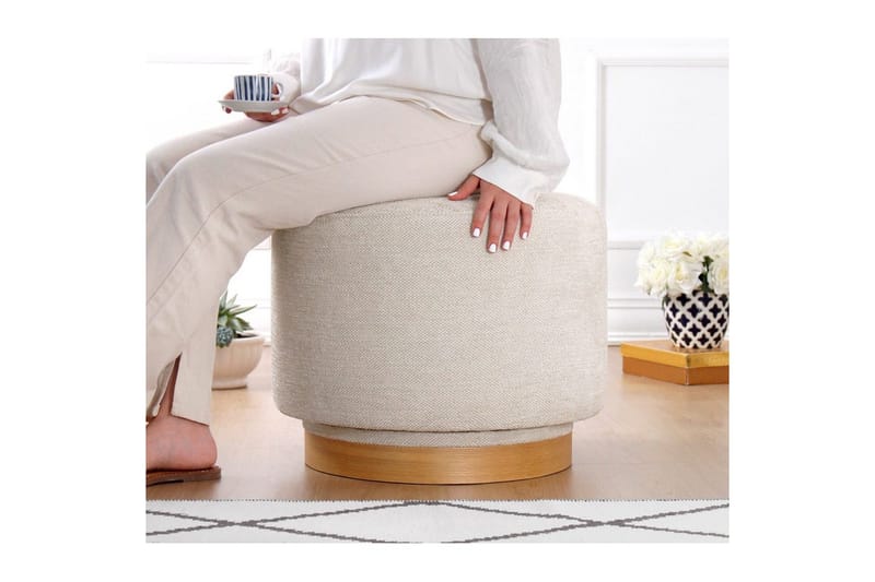 Rahi Doroufield Kerma - Kerma - Huonekalut - Tuoli & nojatuoli - Jakkara & jalkarahi - Säkkirahi